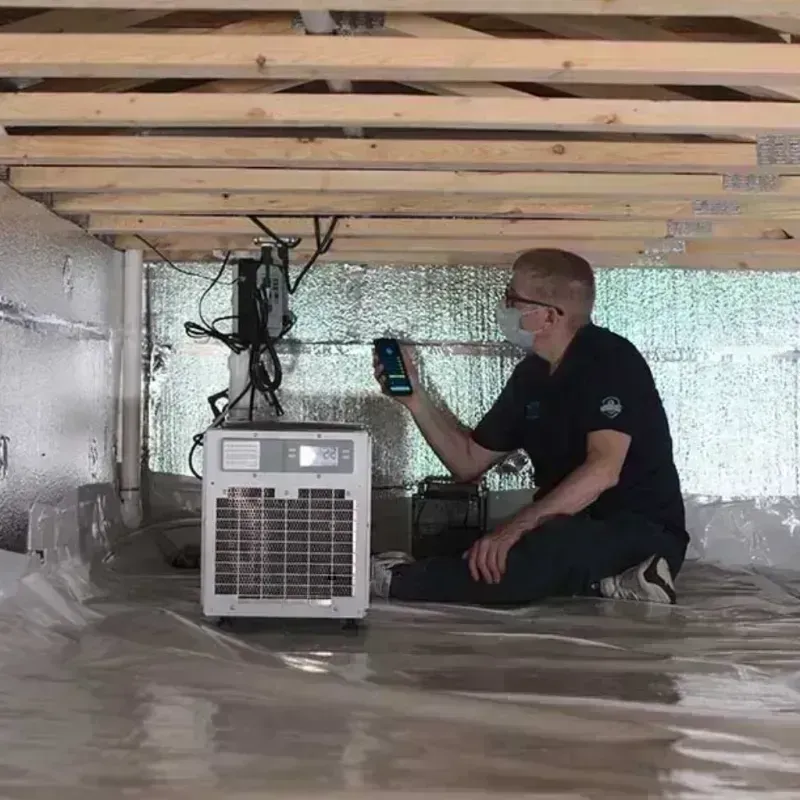 Crawl Space Water Removal Service in Blair, WI