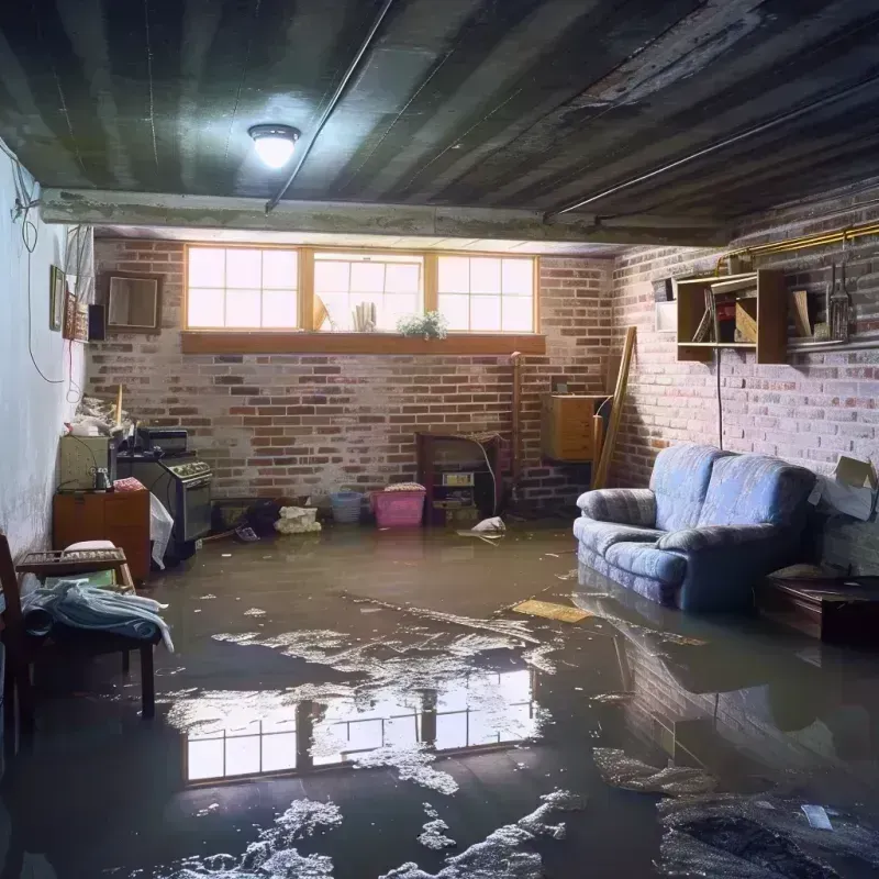 Flooded Basement Cleanup in Blair, WI